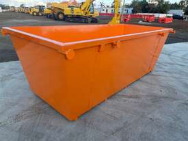 Unused 6 Cubic Metre Skip Bin, Weight: 510Kgs, Heavy Duty Steel construction, lifting pins, Overall  - picture0' - Click to enlarge