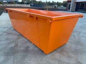 Unused 6 Cubic Metre Skip Bin, Weight: 510Kgs, Heavy Duty Steel construction, lifting pins, Overall  - picture1' - Click to enlarge