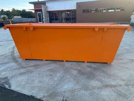 Unused 6 Cubic Metre Skip Bin, Weight: 510Kgs, Heavy Duty Steel construction, lifting pins, Overall  - picture2' - Click to enlarge