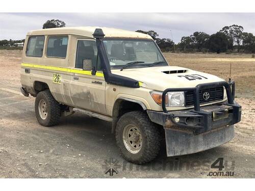 2017 TOYOTA Landcruiser Troop Carrier 