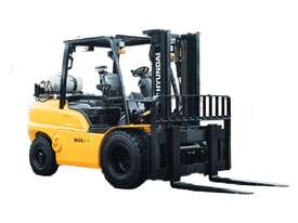 Hyundai Forklift 3.5-5T LPG Model 35L-9 - picture2' - Click to enlarge