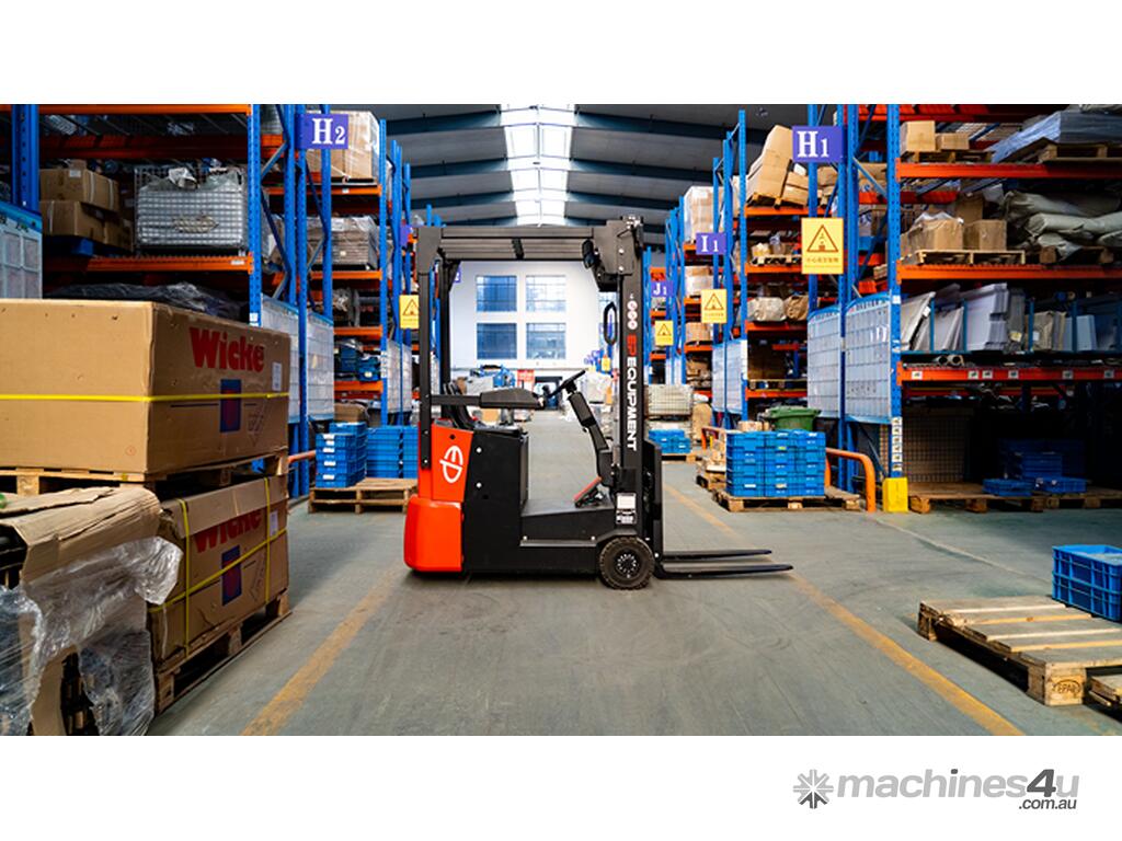 New ep equipment EFS101 990KG Electric Counterbalance Forklift