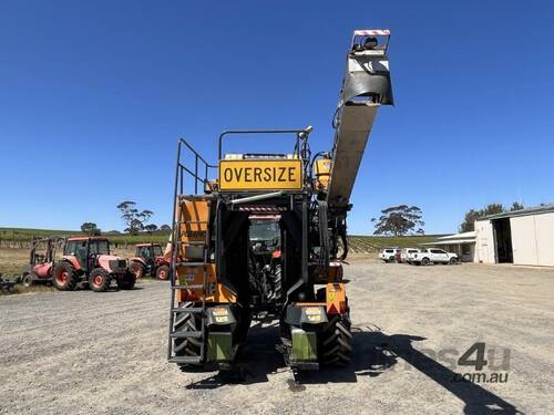 Used 2002 Pellenc 3058 Tow Smart Grape Harvester