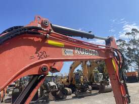 Kubota U55 Excavator - picture0' - Click to enlarge