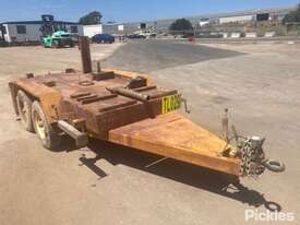 Custom Tandem Axle Plant Trailer - picture0' - Click to enlarge