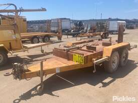 Custom Tandem Axle Plant Trailer - picture1' - Click to enlarge