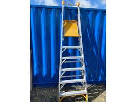 GORILLA INDUSTRIAL PLATFORM LADDER  - picture0' - Click to enlarge