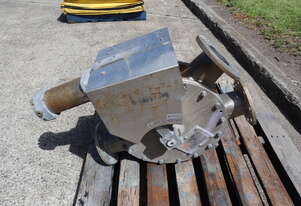 100mm 4'' Stainless Steel Diverter Valve - Buhler-Miag