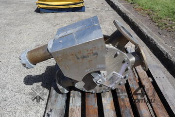 100mm 4'' Stainless Steel Diverter Valve - Buhler-Miag