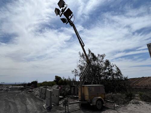 2007 JLG Industries lighting tower