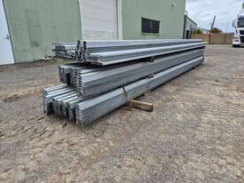 Galvanised Channel - picture0' - Click to enlarge