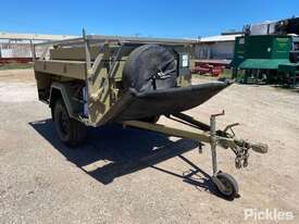 2006 Trak Shak Box 7x4 Single Axle Camper Trailer - picture0' - Click to enlarge