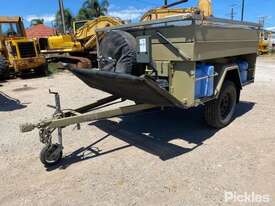 2006 Trak Shak Box 7x4 Single Axle Camper Trailer - picture1' - Click to enlarge