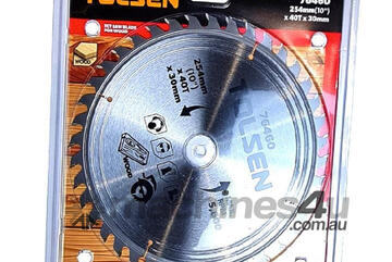 254mm Mitre Saw Blade Tolsen