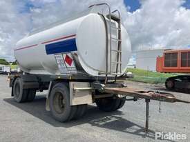 Unknown Tandem Axle Fuel Tanker Trailer - picture0' - Click to enlarge