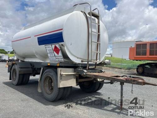 Unknown Tandem Axle Fuel Tanker Trailer