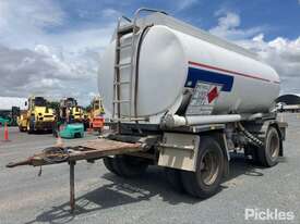 Unknown Tandem Axle Fuel Tanker Trailer - picture1' - Click to enlarge