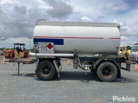 Unknown Tandem Axle Fuel Tanker Trailer - picture2' - Click to enlarge