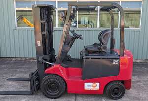 NICHIYU 2.5T Electric Forklift | Side Shift | Fork Positioner