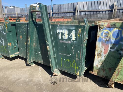 12 Cubic Meter Hook Lift Bin