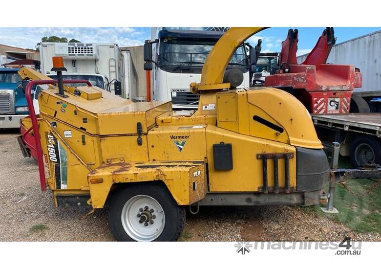 Buy Used vermeer BC-1500 Diesel Wood Chippers in , - Listed on Machines4u