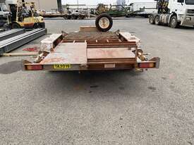 2014 Park Body Dual Axle Plant Trailer - picture2' - Click to enlarge
