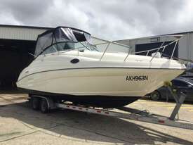 1996 Rinker Fiesta Vee 266 Fibreglass Runabout Boat - picture0' - Click to enlarge