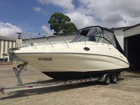 1996 Rinker Fiesta Vee 266 Fibreglass Runabout Boat - picture1' - Click to enlarge