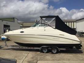 1996 Rinker Fiesta Vee 266 Fibreglass Runabout Boat - picture2' - Click to enlarge