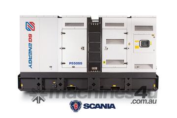SG ENERGY SCANIA 550 kVA Industrial Three Phase Generator