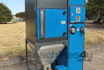 Plastic Granule Dryer - Mann Hummel T100