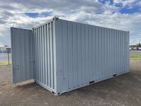 20 ft High Cube Side Door Container - picture0' - Click to enlarge