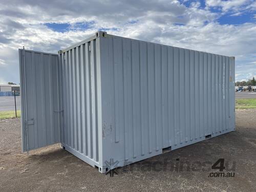 20 ft High Cube Side Door Container