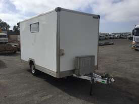2007 Single Axle Enclosed Box Trailer - picture0' - Click to enlarge