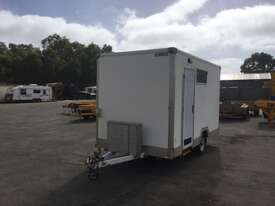 2007 Single Axle Enclosed Box Trailer - picture1' - Click to enlarge