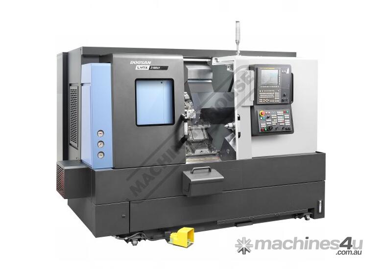 caption LYNX 2100LYB CNC Turning Centre Y Axis