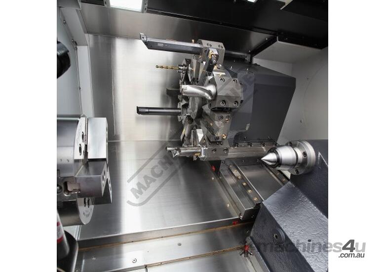 caption LYNX 2100LYB CNC Turning Centre Y Axis