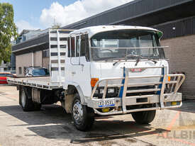 05/1988 Hino GD 166L Tray Back 2d Cab Chassis Truck White Diesel 6.0L - picture0' - Click to enlarge