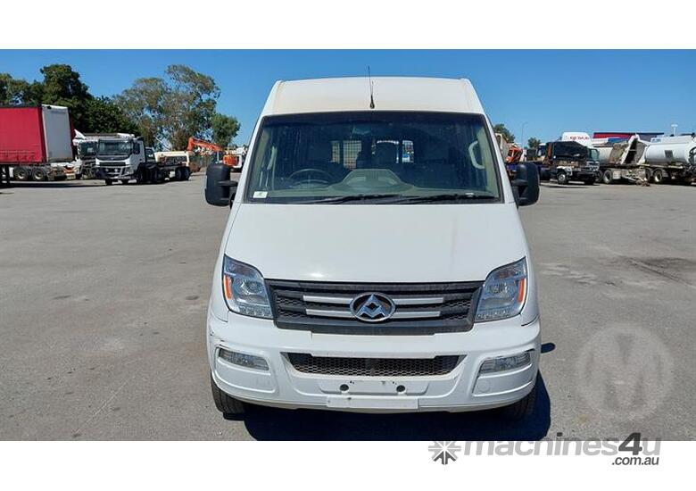 Buy Used Saic Motor LDV V80 Vans in , Listed on Machines4u