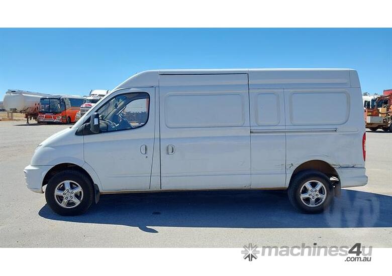 Buy Used Saic Motor LDV V80 Vans in , Listed on Machines4u