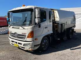 2016 Hino FE500 1426 Dual Control Road Sweeper - picture1' - Click to enlarge