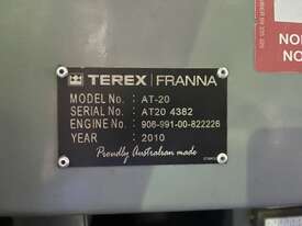 2010 Terex | Franna AT20 - picture0' - Click to enlarge