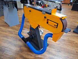 Metal Linisher, Unbranded, 75mm Wide Belt, Integrated Dust Extraction, Inclinable Belt, 415V Hardwir - picture2' - Click to enlarge