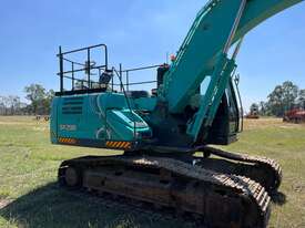 Kobelco SK200 Tracked-Excav Excavator - picture2' - Click to enlarge