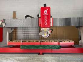 Hualong HLSQ-450 Automatic Bridge Saw Stone Cutting Machine - picture0' - Click to enlarge