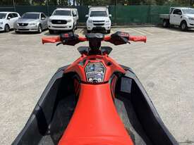 2021 Sea-Doo Spark Trixx Jet Ski on a 2021 Oceanic Single Axle Trailer - picture1' - Click to enlarge