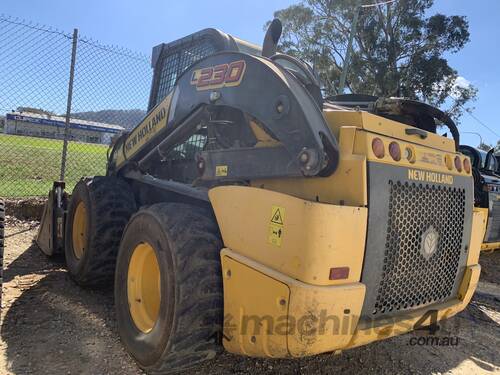 New Holland L230 Skid steer loader for sale