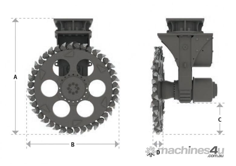 ERKAT ER Cutting Wheel