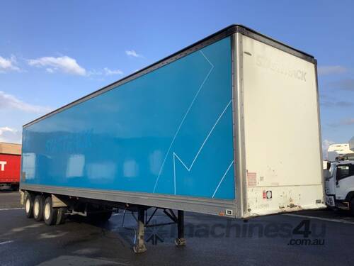caption 2007 Vawdrey VB-S3 44ft Tri Axle Pantech Trailer