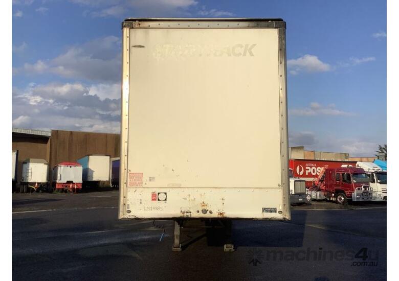 caption 2007 Vawdrey VB-S3 44ft Tri Axle Pantech Trailer